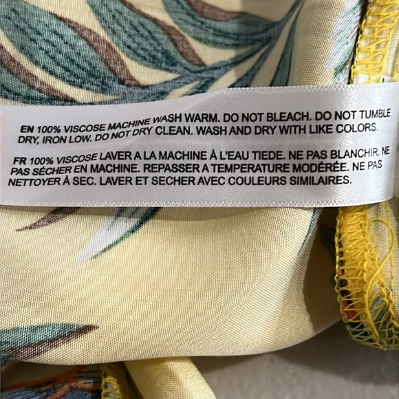 NWT Cactus Man by Ricky Singh floral button down shirt for men - Picture 10 of 11